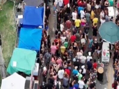 Reconhecimento facial ajuda a prender três foragidos no Carnaval de São Luís