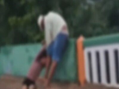 Preso suspeito de tentar matar mulher no meio de ponte