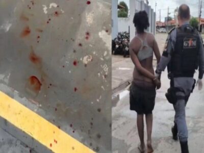 Mulher é presa após atacar homem em São José de Ribamar