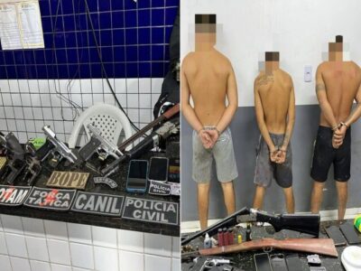 Megaoperação prende nove pessoas por tráfico de drogas na baixada maranhense