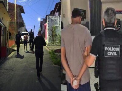 Dois foragidos da justiça são presos em São Luís