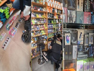 Polícia Federal apreende 200 cigarros eletrônicos contrabandeados