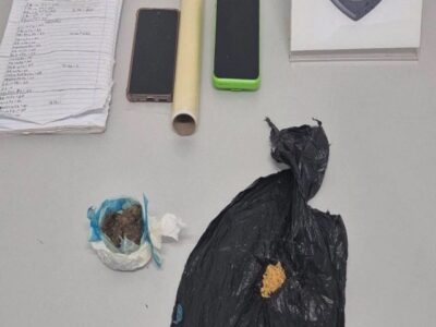 Suspeito de tráfico é preso com drogas no bairro Bequimão, em São Luís