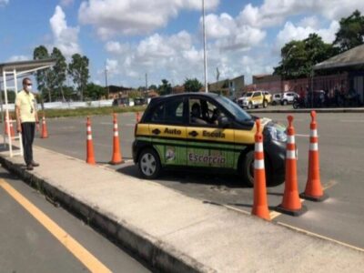 Baliza deixa de ser exigida na prova para CNH no Maranhão