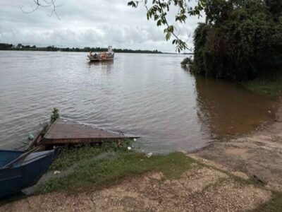 Chuvas elevam nível do Rio Tocantins e preocupam moradores ribeirinhos