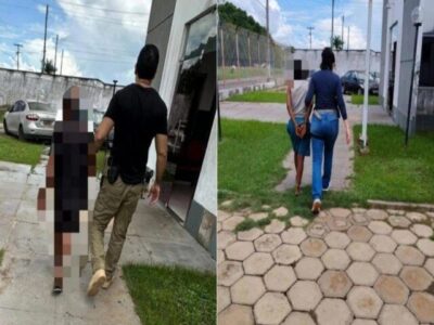 Dupla é presa suspeita de agredir e roubar idoso em Coroatá