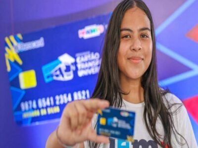 Inscrições abertas para o Programa Cartão Transporte Universitário