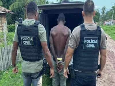 DESTAQUES Homem é preso por ameaçar a própria companheira