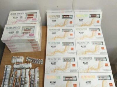 PF apreende carga ilegal de canetas emagrecedoras no Aeroporto de São Luís