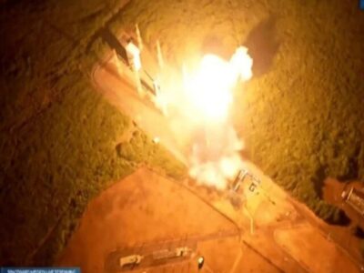 Falha em motor derrubou foguete lançado em Alcântara