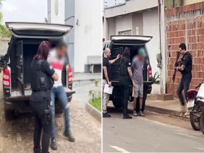 Operação prende dois por descumprir medida protetiva em Balsas