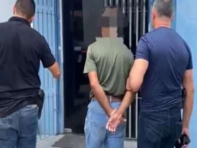 Foragido por crime contra menor é preso em Ribamar