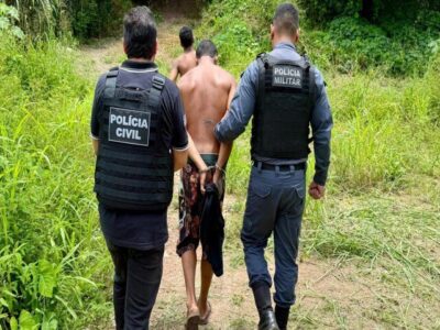 Homem é preso suspeito de homicídio em Itinga do Maranhão