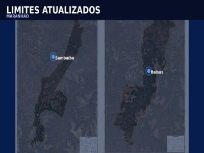 Cidades do Maranhão têm limites atualizados pelo IBGE