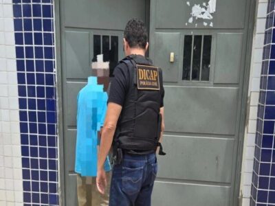 Condenado por crime contra criança é preso em Timon