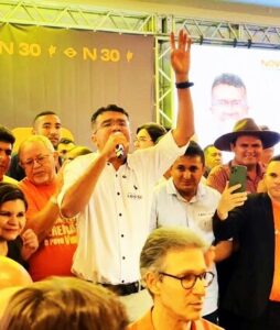 Lahesio Bonfim é confirmado candidato do Novo com o apoio declarado de Romeu Zema