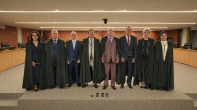 Tribunal de Justiça escolhe novos desembargadores; veja a lista