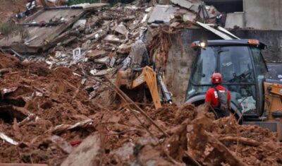 Número de mortos com as chuvas chega a 30 em Minas Gerais