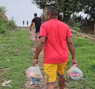 Vereador Nunes do Náutico reforça solidariedade com entrega de refeições e cestas básicas para o Natal e fim de ano em Codó