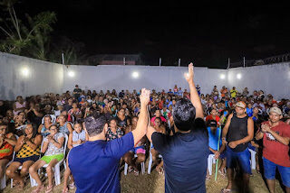 Deputado Florêncio Neto prestigia evento solidário promovido pelo vereador Octavio.Soeiro