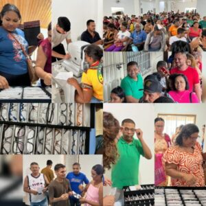 Vereador Ednilson do Kantão leva ação “Cuidar dos Olhos” e garante atendimentos de saúde em São José de Ribamar