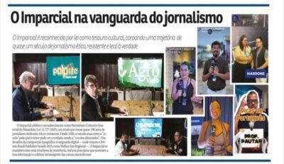 Beirando os 100 anos, O Imparcial segue na vanguarda do jornalismo