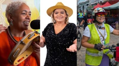 Fim de semana do Dia da Mulher tem shows, circo e pedalada em São Luís