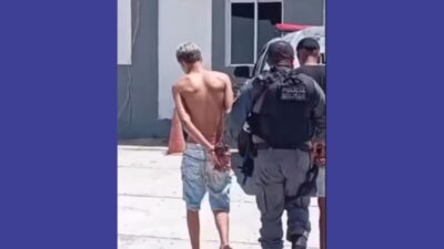 PM fecha ponto de desmanche na Vila Lobão; dois suspeitos estão presos