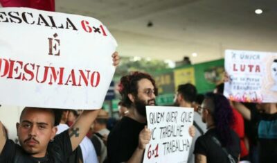 Oito em cada 10 brasileiros de até 40 anos defendem fim da escala 6×1