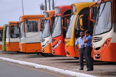 Rodoviários paralisam frota após impasse salarial na Grande São Luís