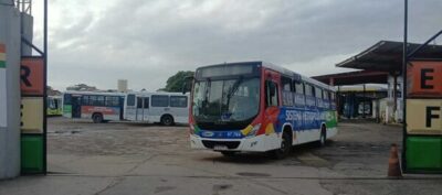 Mais uma vez ônibus da 1.001 não circulam na Grande Ilha