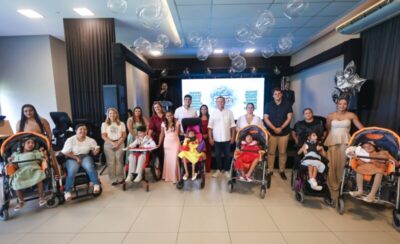 Governo entrega equipamentos para o Centro de Especialidades Ninar, novas ambulâncias e inaugura novo CAPS-AD