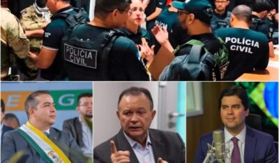 Operação Fake Stop mira grupo que produzia fake news com IA contra Rildo Amaral, Brandão e Fufuca