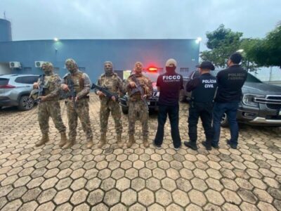 Operação mira núcleo financeiro do tráfico e cumpre mandados em Imperatriz