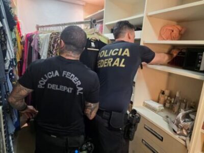 PF prende número 2 da Previdência e filho do “Careca do INSS”