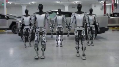 Elon Musk lidera movimento que quer colocar robôs humanoides em funções humanas