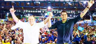 Lançado, Orleans diz representar o futuro e Brandão não quer entregar Governo “para quem não sabe governar”