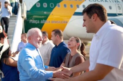 Lula deve indicar senadores da chapa de Orleans Brandão