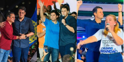 Chapa de Orleans Brandão deve ter Weverton Rocha e André Fufuca como candidatos ao Senado; já Iracema Vale deve ser a vice