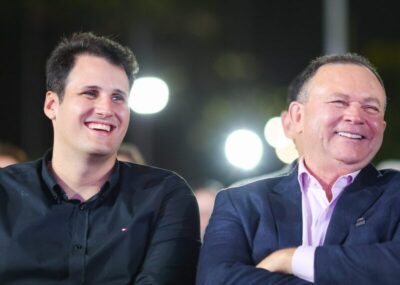 Carlos Brandão lança pré-candidatura do sobrinho ao Palácio dos Leões com 11 partidos, sem PT