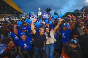 Osmar Filho participa do lançamento da pré-candidatura de Orleans Brandão ao Governo do Maranhão