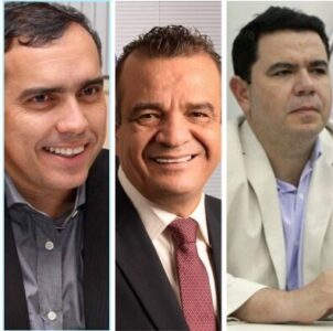 Jardim, Bel e Erik são cotados como suplentes de senador