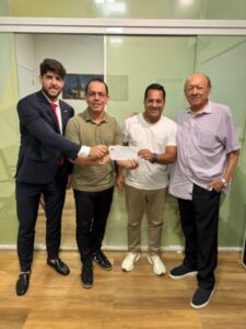 Gleydson Resende filia-se ao MDB e consolida pré-candidatura à Assembleia Legislativa