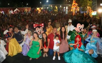 Chegou o “Natal Encantado do Mickey” em Paço do Lumiar