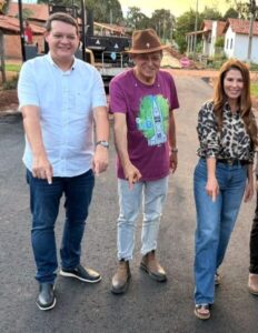 Parceria da deputada Abigail com o prefeito Gilson Guerreiro garante obras de infraestrutura em Grajaú