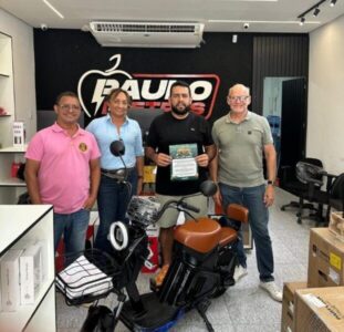 Informe ACRIVI: linha de motos e bikes elétricas será lançada entre os dias 15 e 17 de abril no Parque de Exposições Walter Zaidan