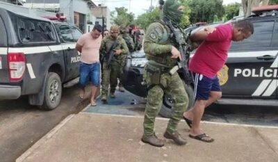 Polícia Civil prende quatro suspeitos e apreende armas, drogas e dinheiro em Marabá