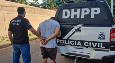 ARAGUAÍNA: Condenado a 14 anos de prisão por tentativa de homicídio é preso pela PC