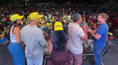 Celebração do Aniversário de Toca Serra Prefeito de Pedro do Rosário