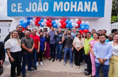 Com entregas, Governo do MA fortalece a educação de Peritoró